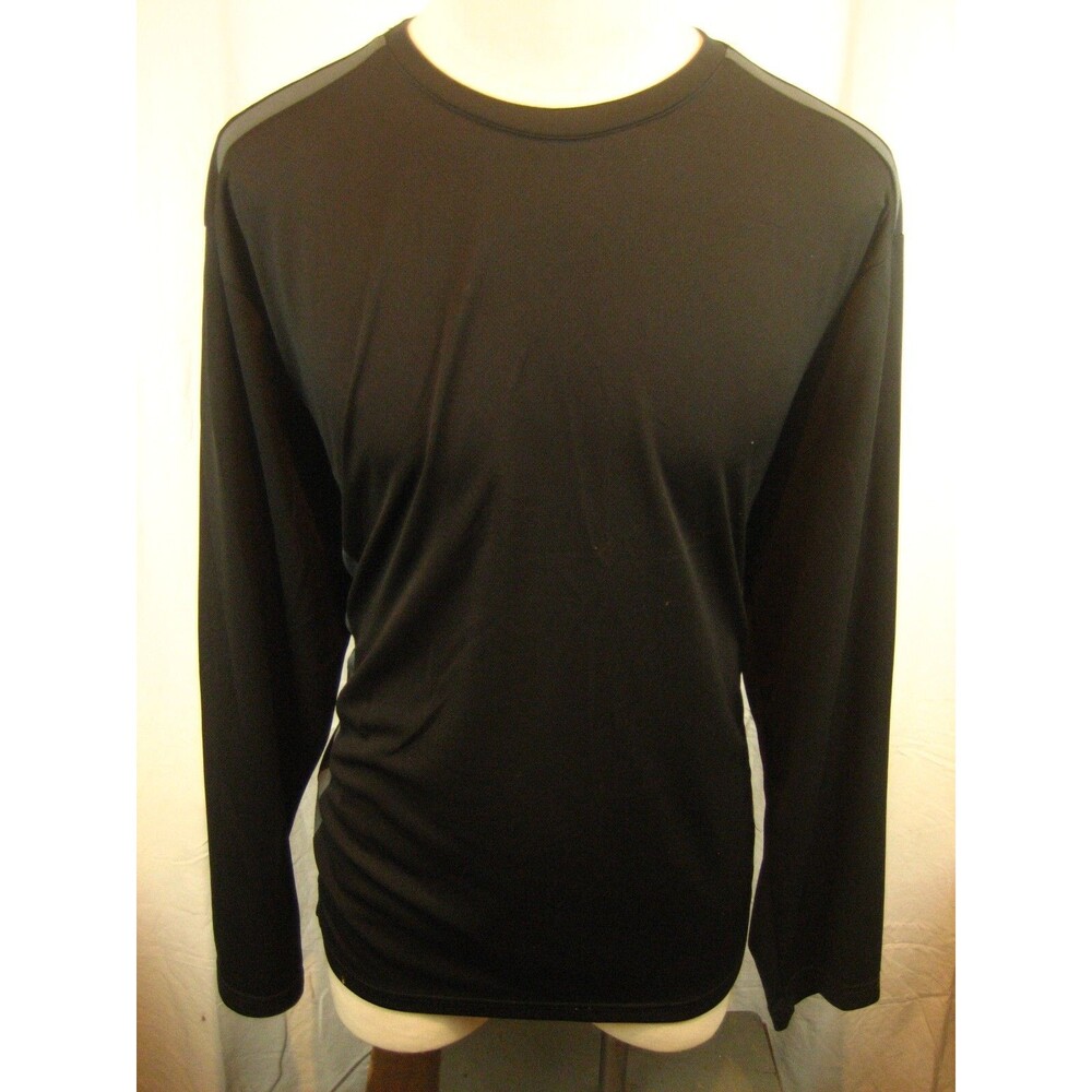 Mens NWOT Pulse 150 Mesh Breathable Lack LS Exercise Shirt sz 2XL
